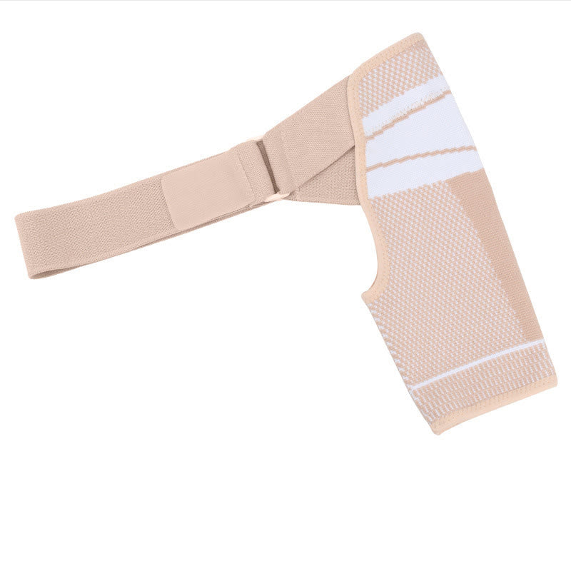 Attelle d'épaule à compression et soutien réglable - Nu - L/XL - image 10