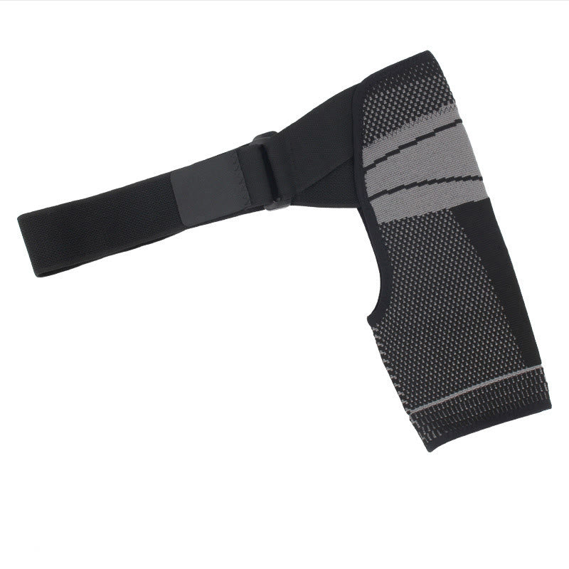 Attelle d'épaule à compression et soutien réglable - Noir - L/XL - image 13