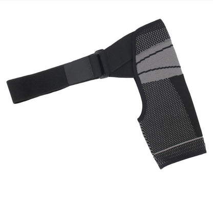 Attelle d'épaule à compression et soutien réglable - Noir - L/XL - image 13