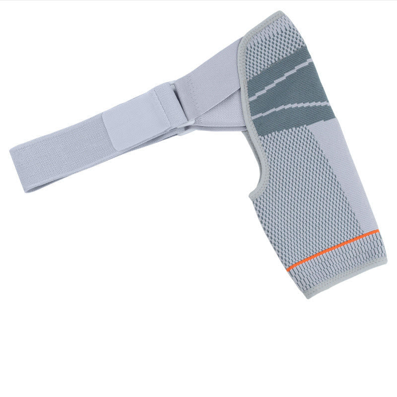 Attelle d'épaule à compression et soutien réglable - Gris - L/XL - image 14