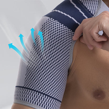 Attelle d'épaule à compression et soutien réglable - image 5