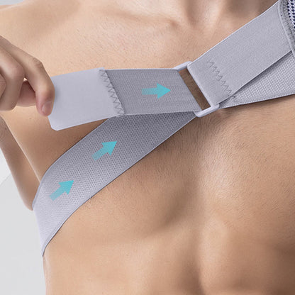 Attelle d'épaule à compression et soutien réglable - image 9