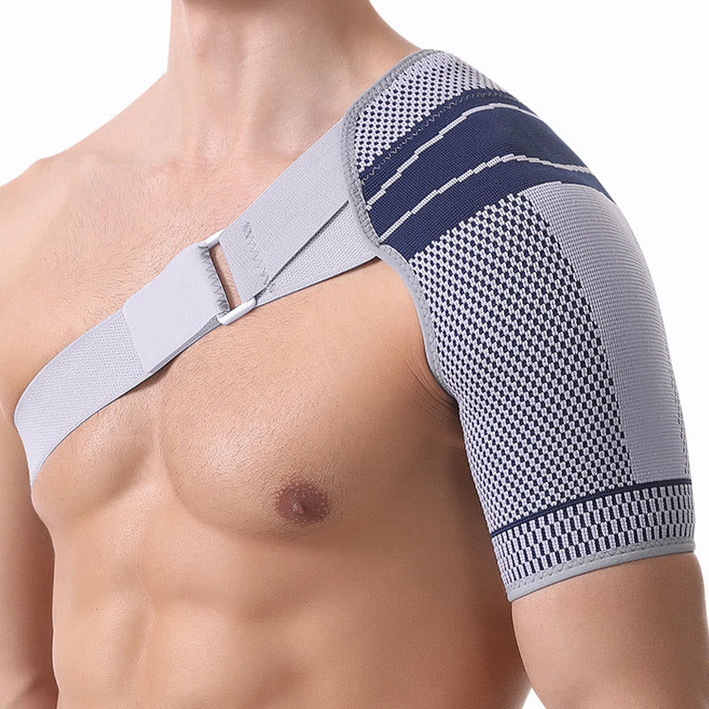 Attelle d'épaule à compression et soutien réglable - image 3