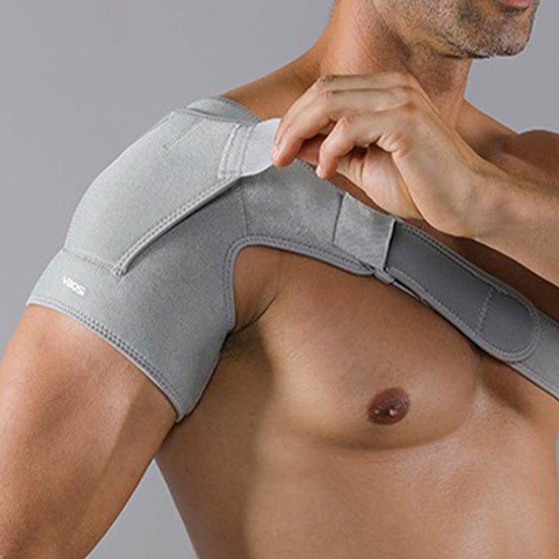 Attelle d'épaule à compression durable avec boucle - image 3