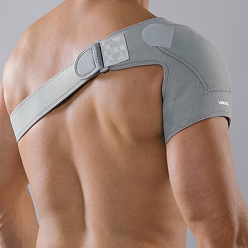 Attelle d'épaule à compression durable avec boucle - image 1