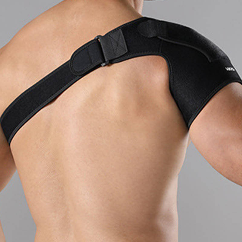 Attelle d'épaule à compression durable avec boucle - image 5