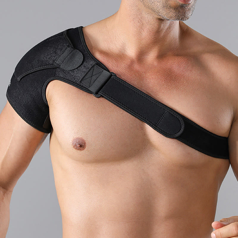 Attelle d'épaule à compression durable avec boucle - image 6