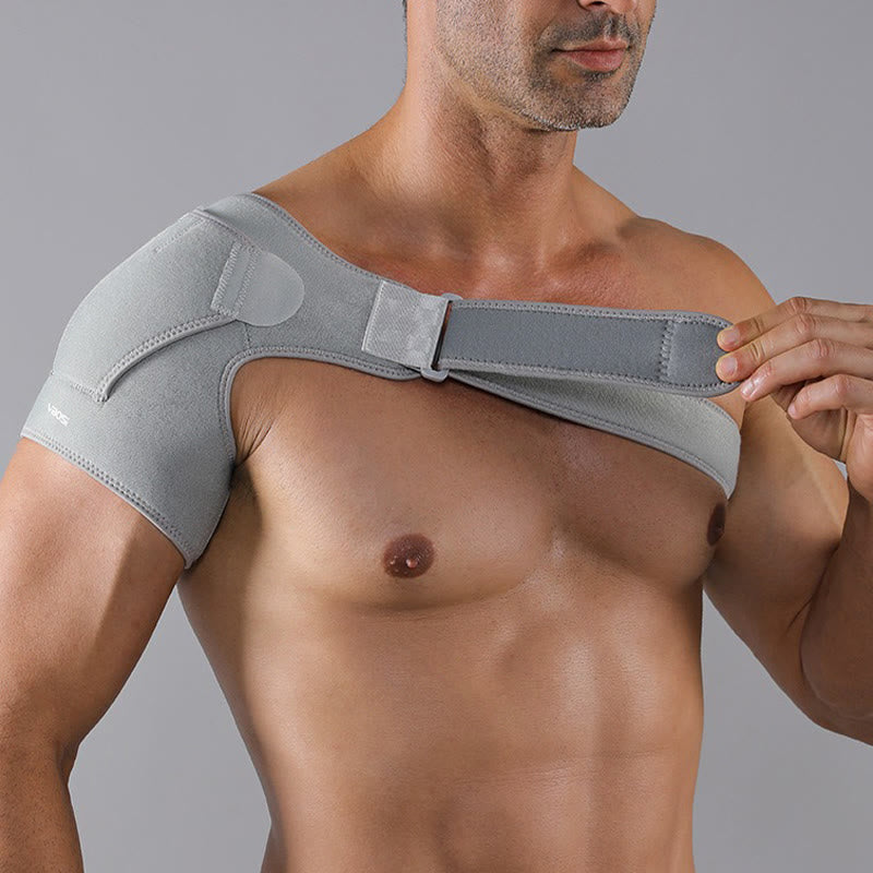 Attelle d'épaule à compression durable avec boucle - image 2