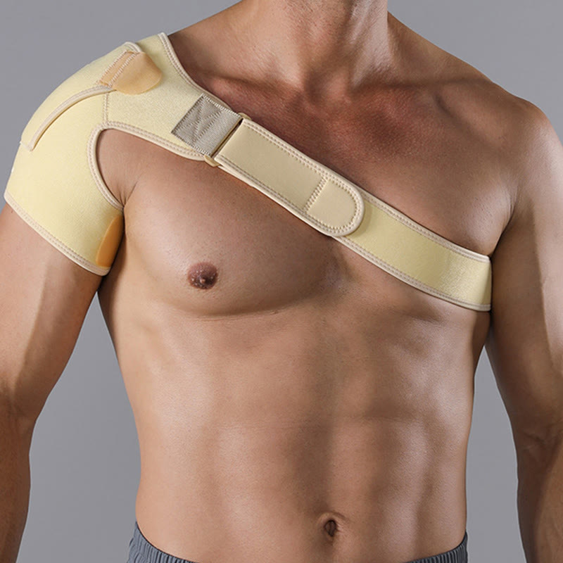 Attelle d'épaule à compression durable avec boucle - Nu - One Size - image 7