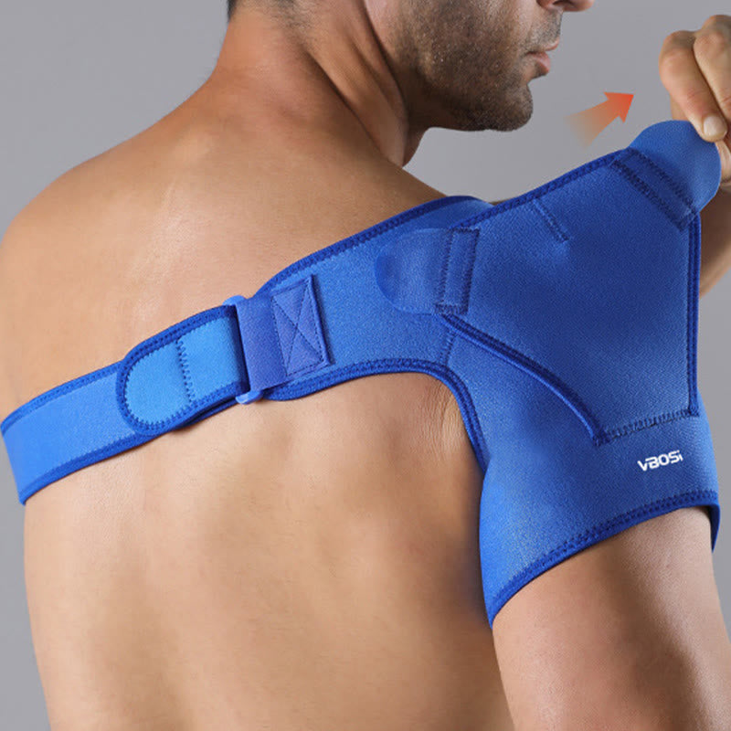 Attelle d'épaule à compression durable avec boucle - image 11