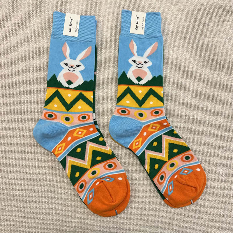 Chaussettes de Pâques Lapin (2 paires) - image 3