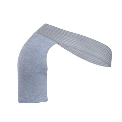 Attelle d'épaule à compression et soutien stable - Gris - One Size - image 7