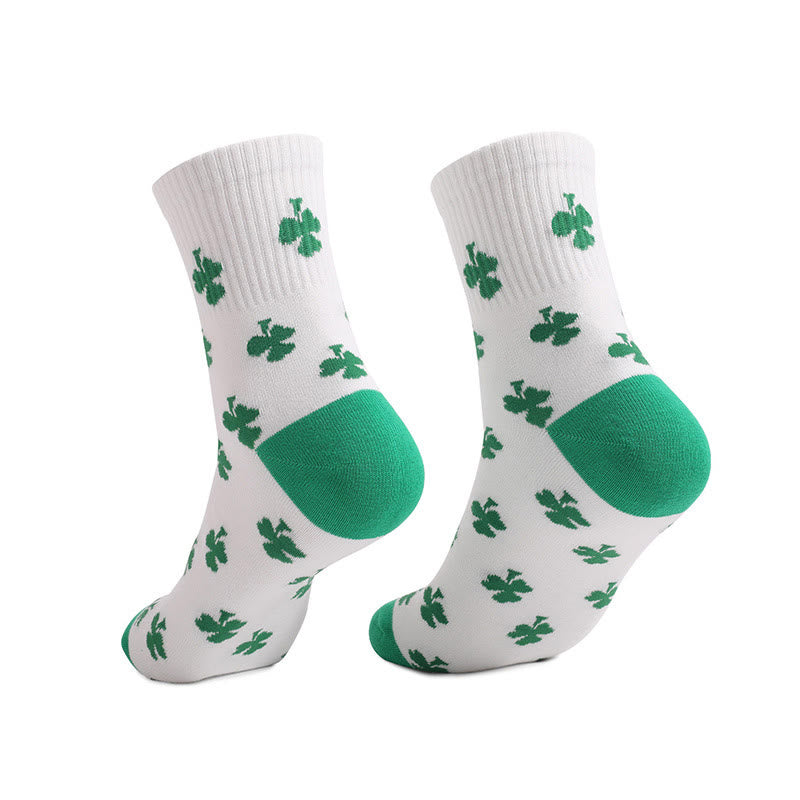 Chaussettes à quatre feuilles trèfle (4 paires) - image 10