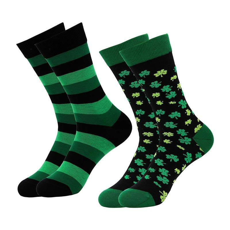 Chaussettes à quatre feuilles trèfle (4 paires) - image 8