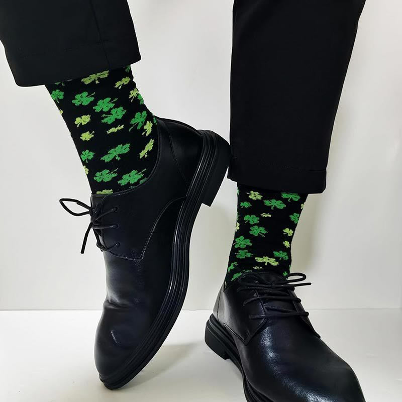 Chaussettes à quatre feuilles trèfle (4 paires) - image 4