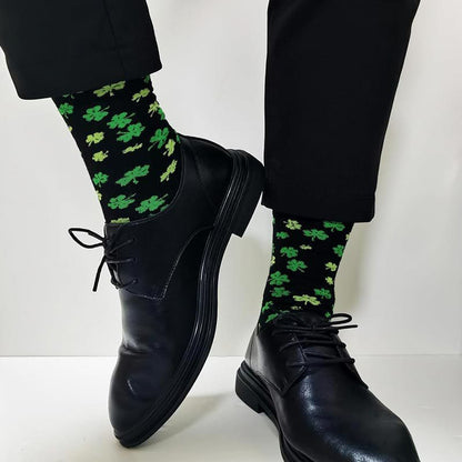 Chaussettes à quatre feuilles trèfle (4 paires) - image 4