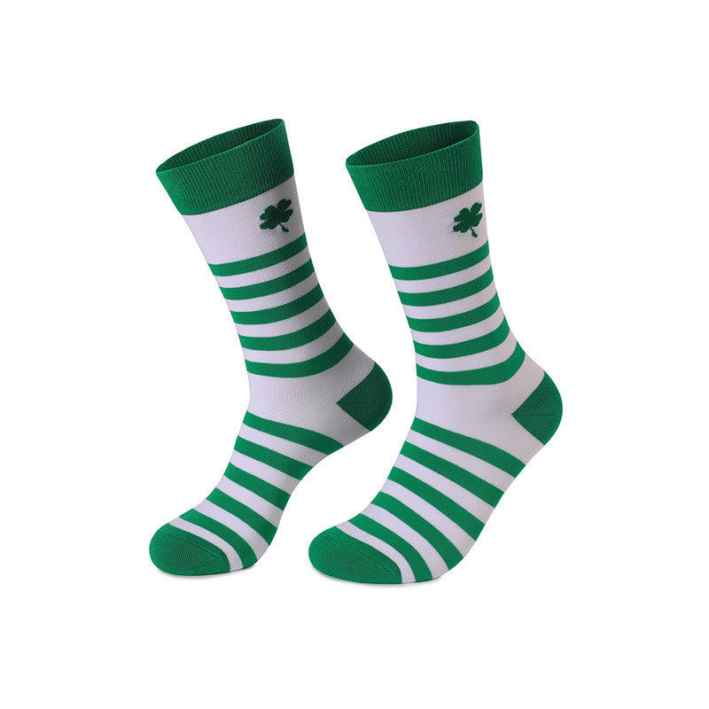 Chaussettes à quatre feuilles trèfle (4 paires) - image 11