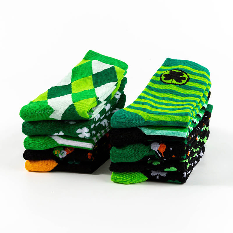 Chaussettes Lucky Clover Series (5 paires) - image 12