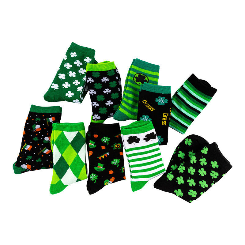 Chaussettes Lucky Clover Series (5 paires) - image 11