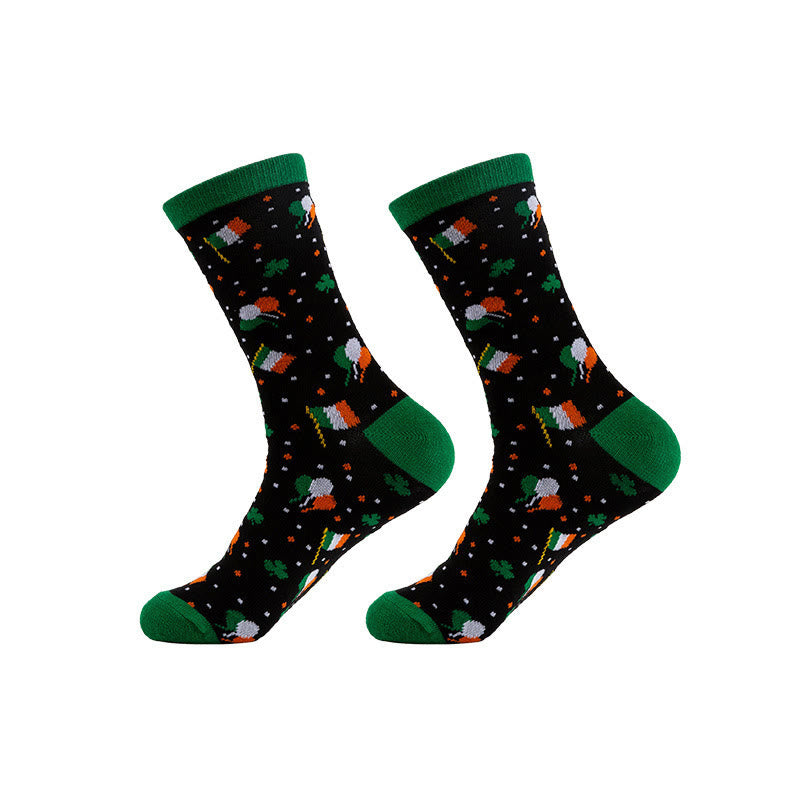 Chaussettes Lucky Clover Series (5 paires) - image 4