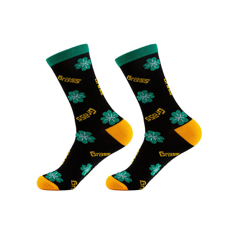 Chaussettes Lucky Clover Series (5 paires) - image 3