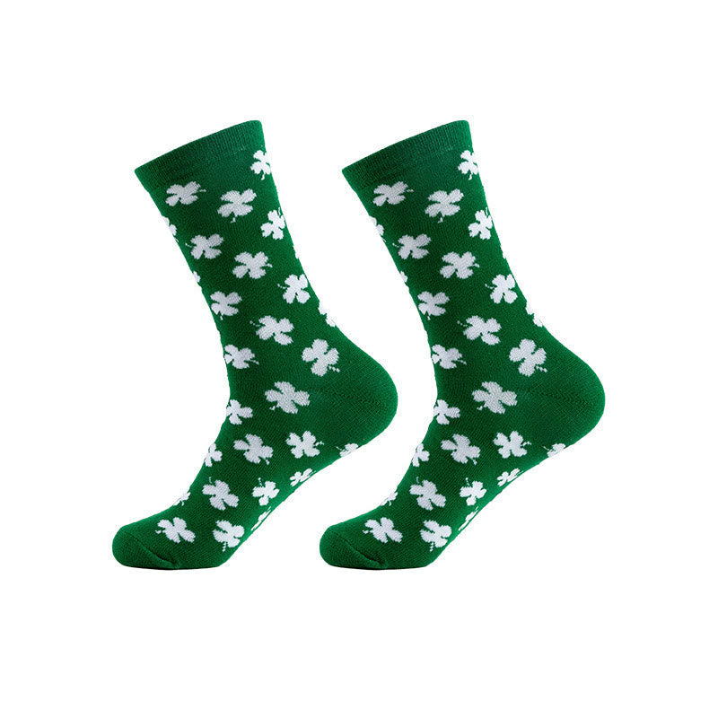 Chaussettes Lucky Clover Series (5 paires) - image 1