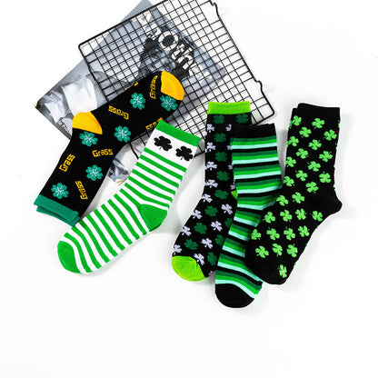 Chaussettes Lucky Clover Series (5 paires) - image 14