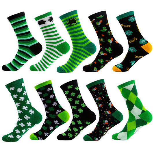 Chaussettes Lucky Clover Series (5 paires) - image 0