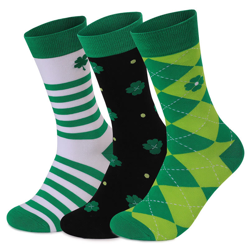 Chaussettes Wish Stripe Quarter (3 paires) - Multicolore - EU38-44(US5-10) - image 2
