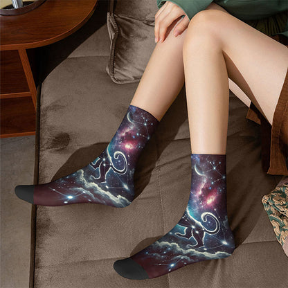 Chaussettes 3D Universe Quarter (4 paires) - image 2
