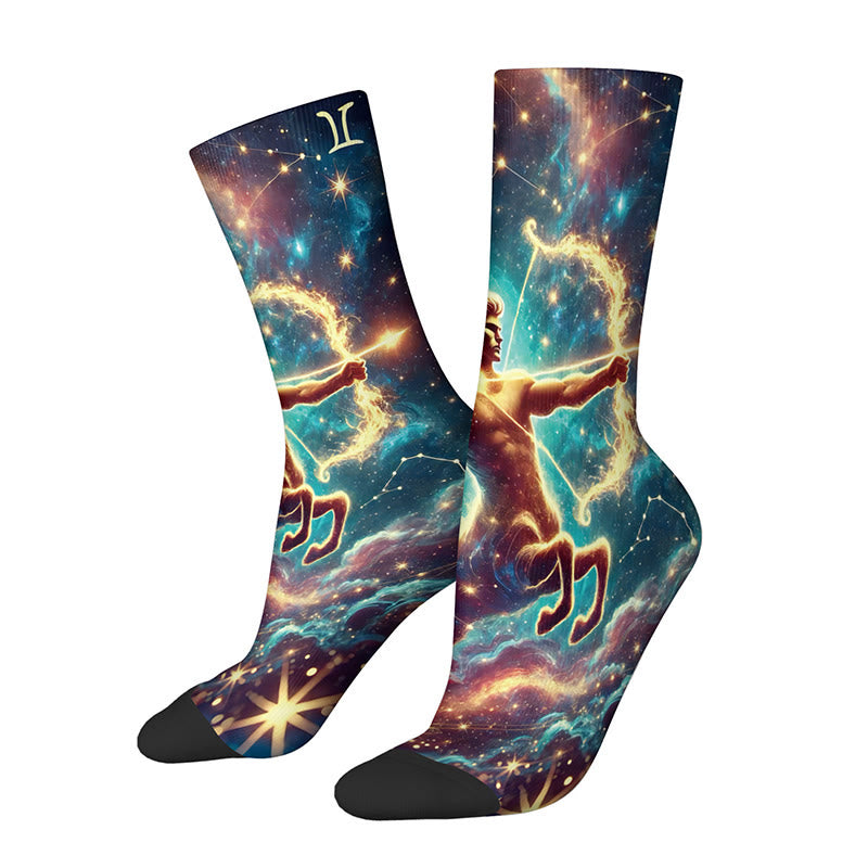 Chaussettes 3D Universe Quarter (4 paires) - image 7