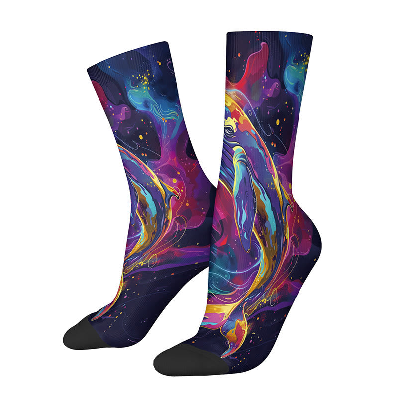 Chaussettes 3D Universe Quarter (4 paires) - image 6