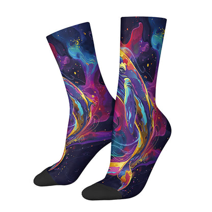 Chaussettes 3D Universe Quarter (4 paires) - image 6