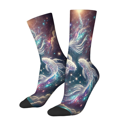 Chaussettes 3D Universe Quarter (4 paires) - image 5