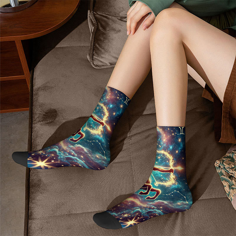 Chaussettes 3D Universe Quarter (4 paires) - image 1