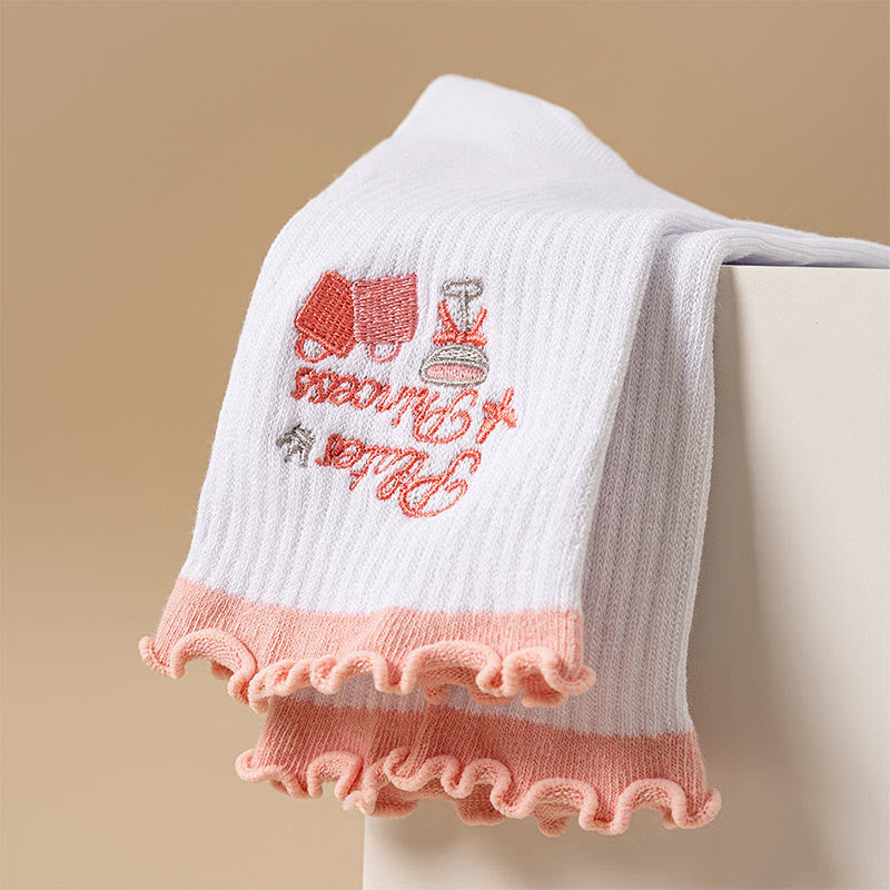 Chaussettes de yoga Cherry Coffee (4 paires) - image 10