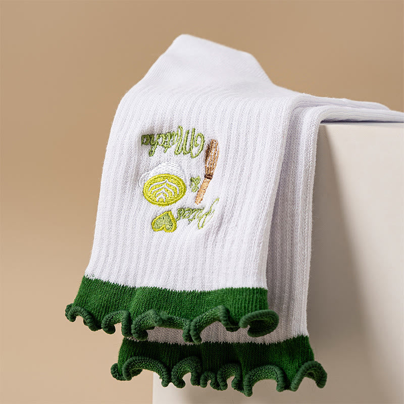Chaussettes antidérapantes Cherry Coffee (4 paires) - image 12