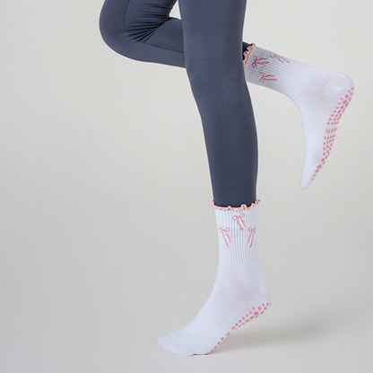 Chaussettes antidérapantes Cerise Citron (3 paires) - image 6