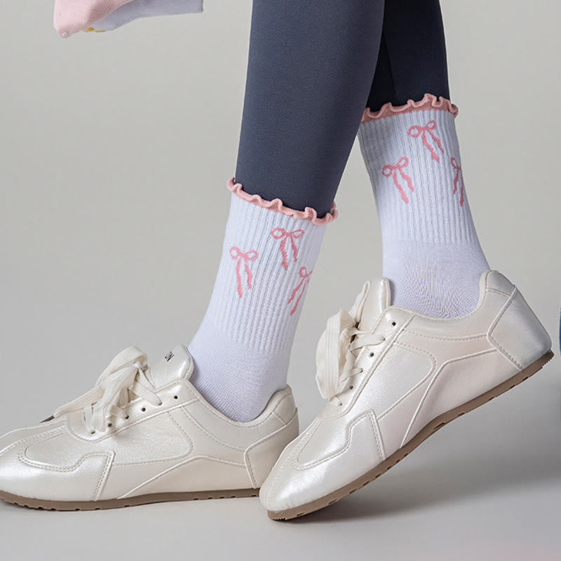 Chaussettes antidérapantes Cerise Citron (3 paires) - image 9
