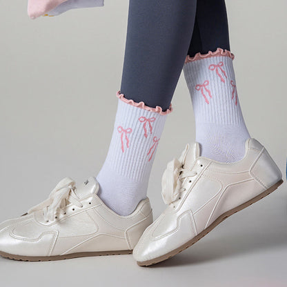 Chaussettes antidérapantes Cerise Citron (3 paires) - image 9