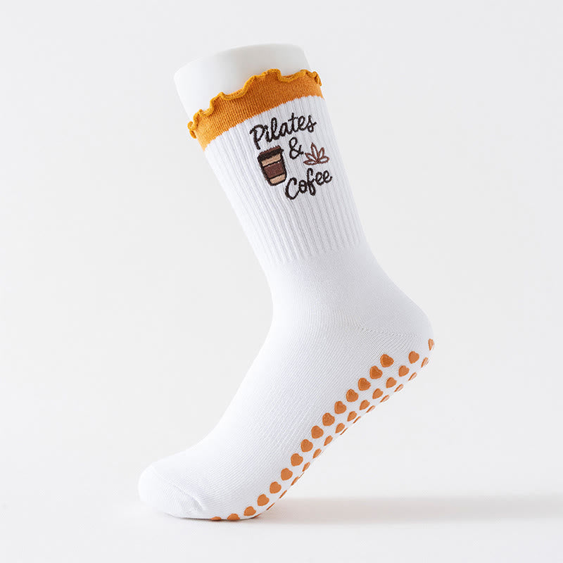 Chaussettes antidérapantes de la série Fruit (3 paires) - image 2