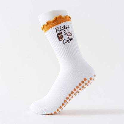 Chaussettes antidérapantes de la série Fruit (3 paires) - image 2
