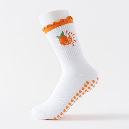 Chaussettes antidérapantes de la série Fruit (3 paires) - image 6