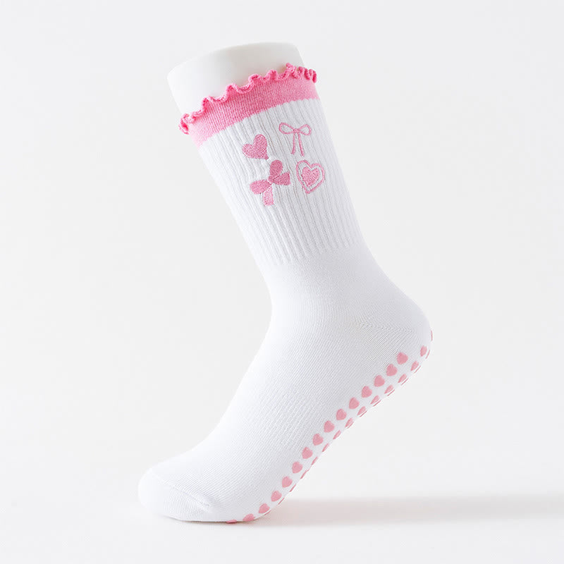 Chaussettes antidérapantes de la série Fruit (3 paires) - image 5