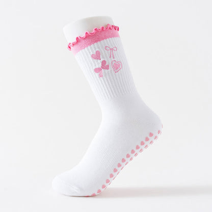 Chaussettes antidérapantes de la série Fruit (3 paires) - image 5