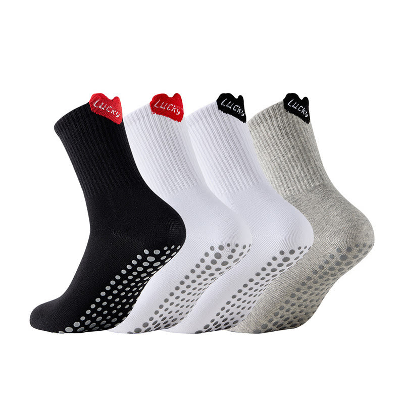 Chaussettes antidérapantes Lucky Heart (4 paires) - image 10