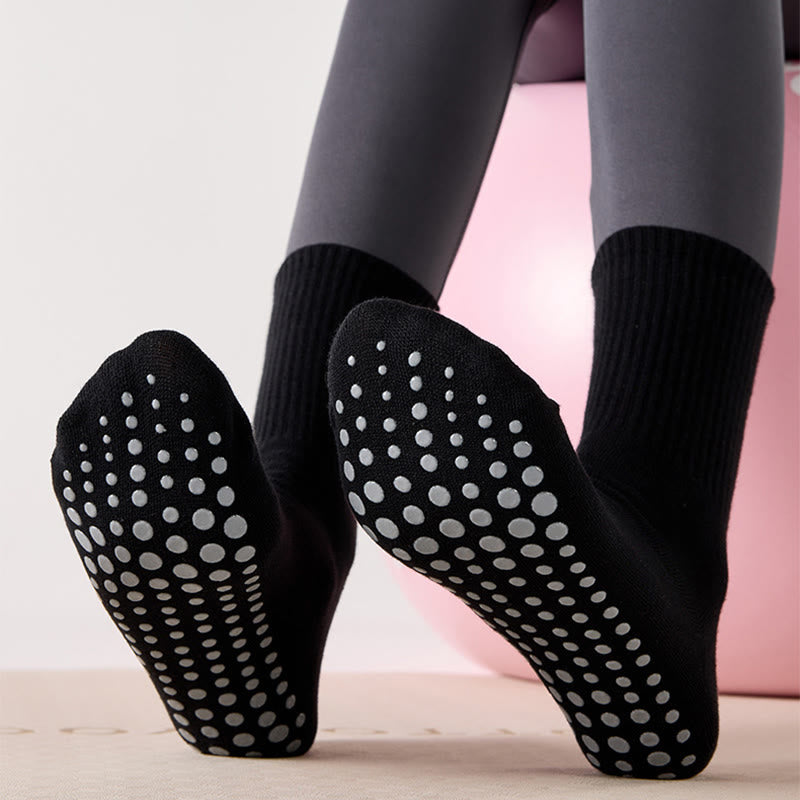 Chaussettes antidérapantes Lucky Heart (4 paires) - image 5