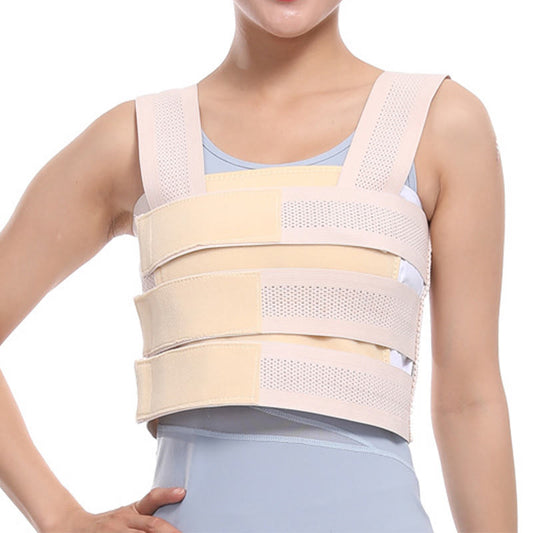 Bandage compressif post-opératoire pour le sein - Nu - Droite - M - image 0