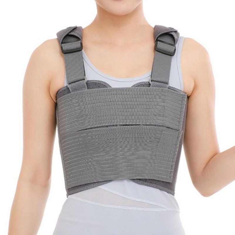 Bandage de compression mammaire ajustable post-opératoire - image 4