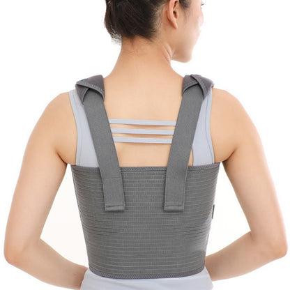 Bandage de compression mammaire ajustable post-opératoire - image 5